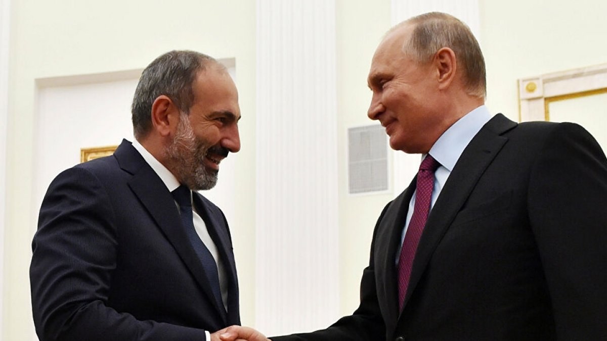 Paşinyan'ın Putin ile İskender füzesi görüşmesi