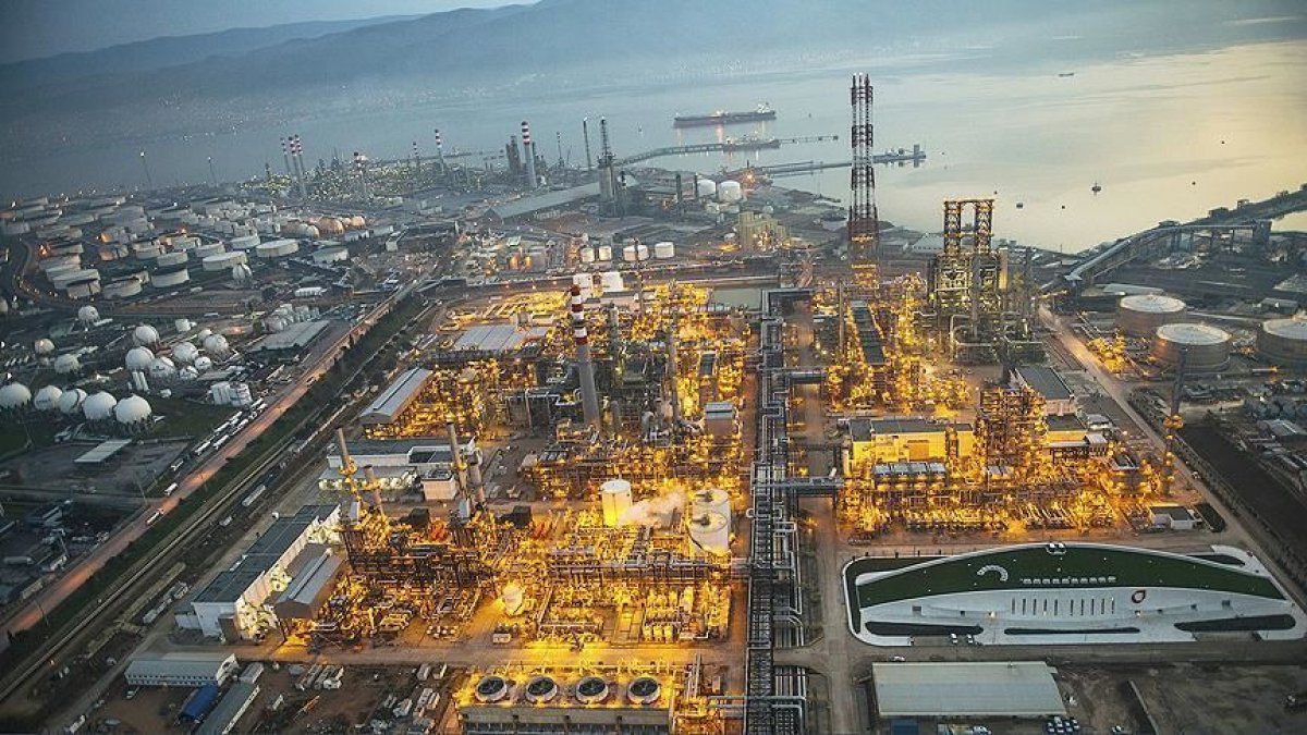 Tüpraş İzmir rafinerisi bu ay tekrar üretime başlayacak