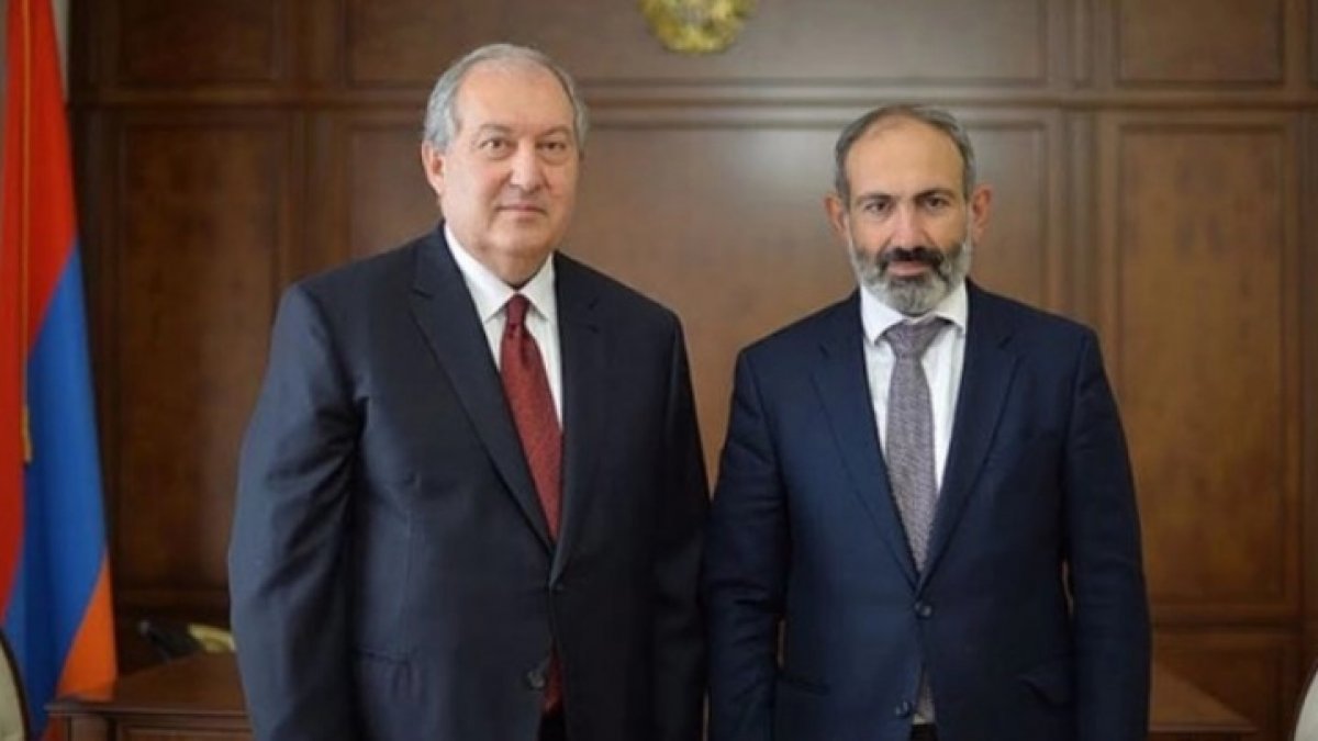 Ermenistan Cumhurbaşkanı Sarkisyan’dan Paşinyan’a ikinci kez ret