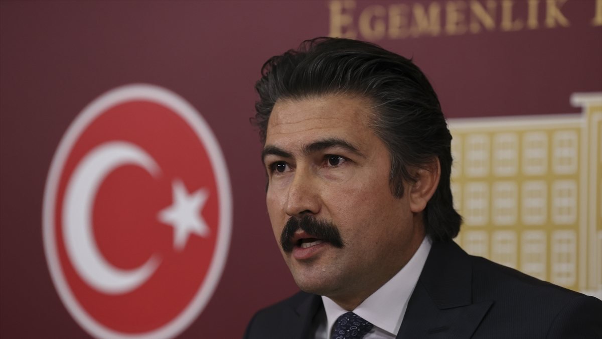 AK Partili Cahit Özkan: İnşallah milletimizin nezdinde HDP'yi kapatacağız