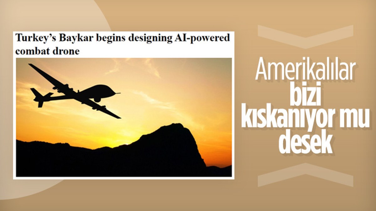Türkiye, yapay zeka destekli insansız hava muharebe aracı tasarlamaya başladı