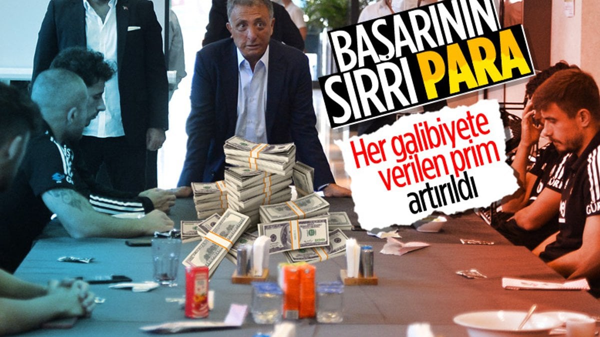 Beşiktaş'ta maaş ve primler zamanında ödeniyor