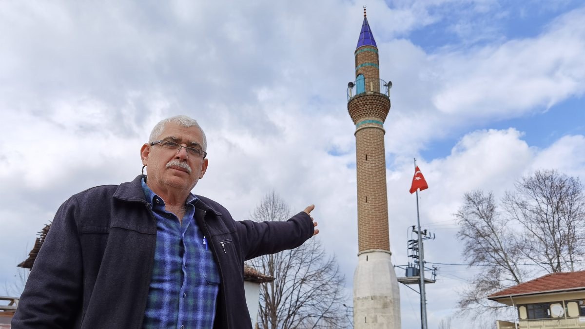 Bursa'daki camisiz minare, bölgenin simgesi oldu