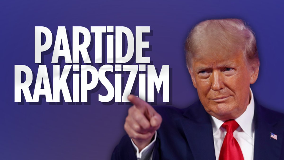 Trump: Partide rakipsizim