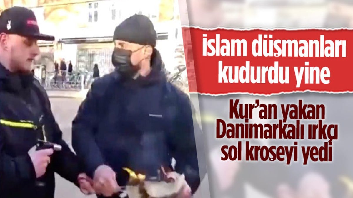 Danimarka'da Kur'an-ı Kerim'e çirkin saldırı