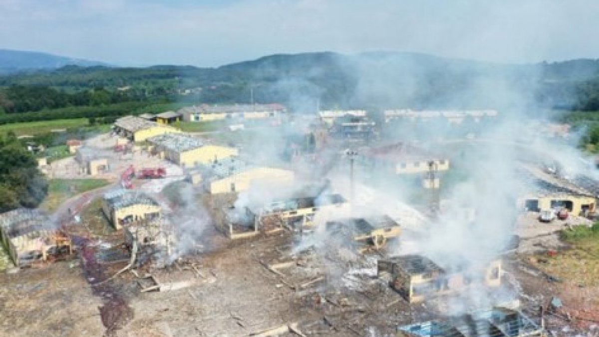 Sakarya'daki havai fişek fabrikası patlaması davasında yeni gelişme