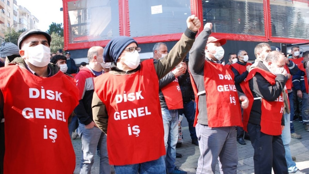 CHP'li Kartal Belediyesi'nde işçilerle anlaşma sağlandı