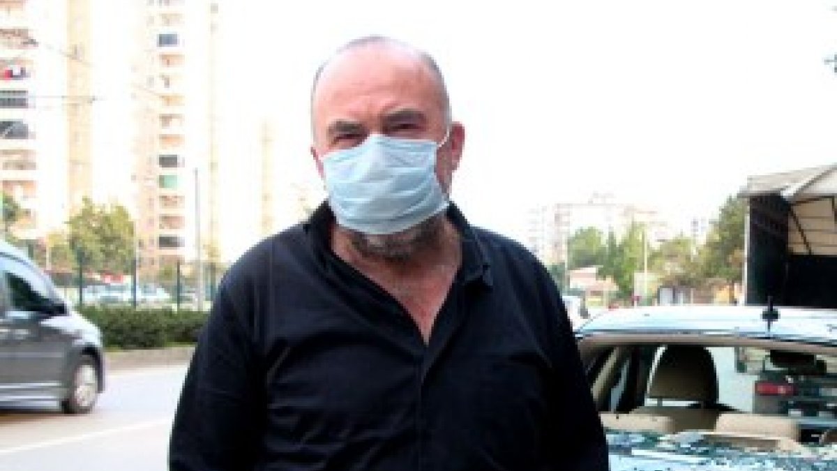 Adana'da duş öncesi sigara içen adam canını zor kurtardı
