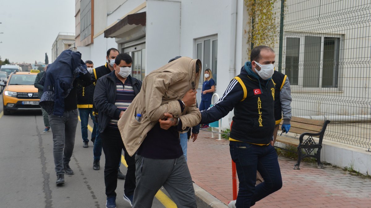Adana'da fuhuş şebekesinin ölüm tehditleri ortaya çıktı