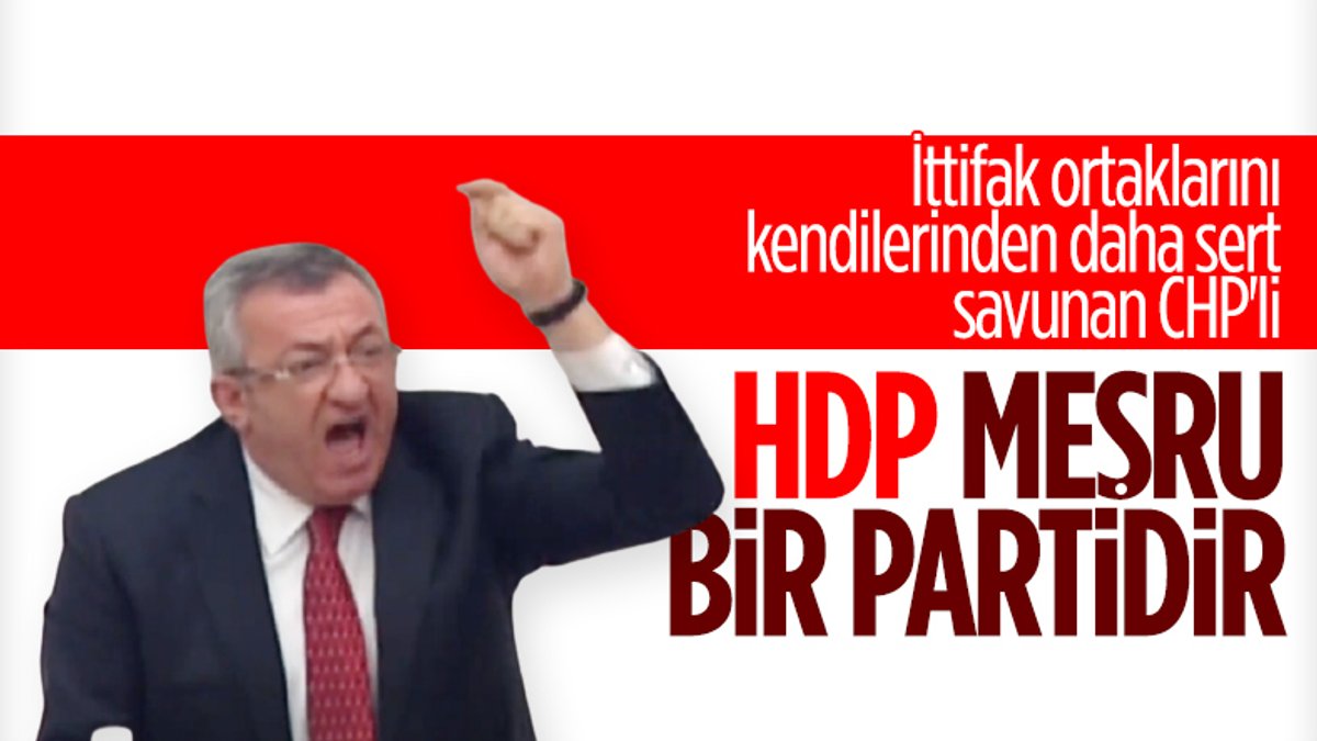 Meclis'te HDP kapatılsın mı kapatılmasın mı tartışması