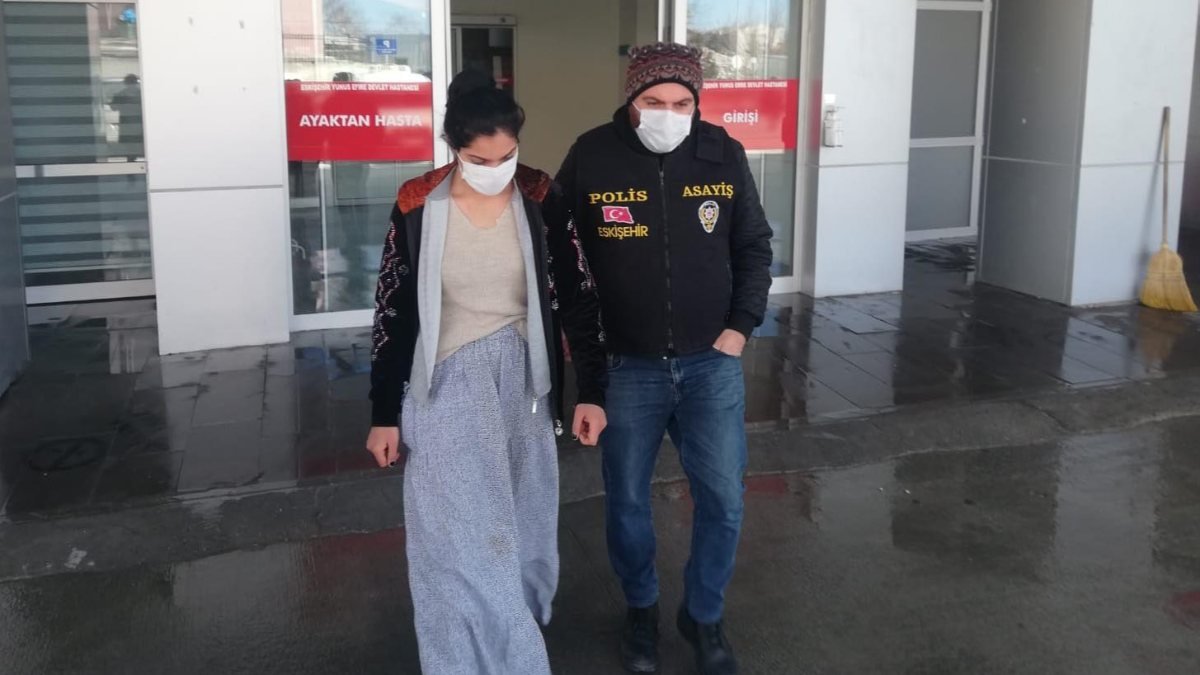 Eskişehir'deki hırsızlık şüphelisi kadının, 24 sabıkası daha çıktı