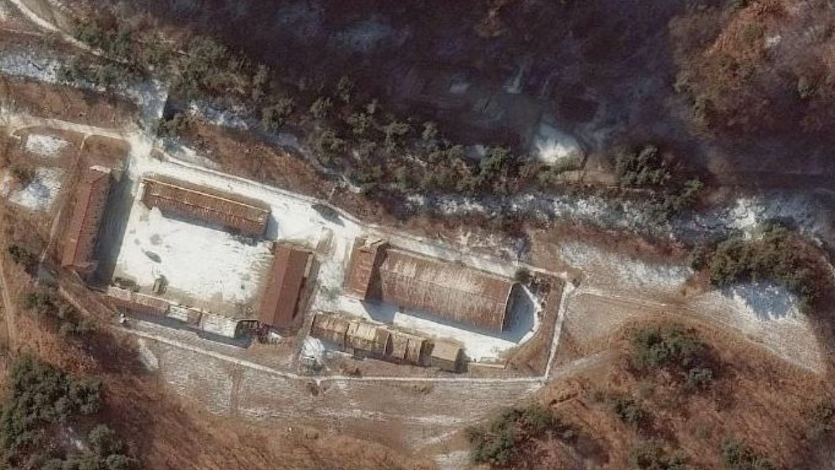 Kuzey Kore'nin inşa ettiği yeni nükleer tesis görüntülendi
