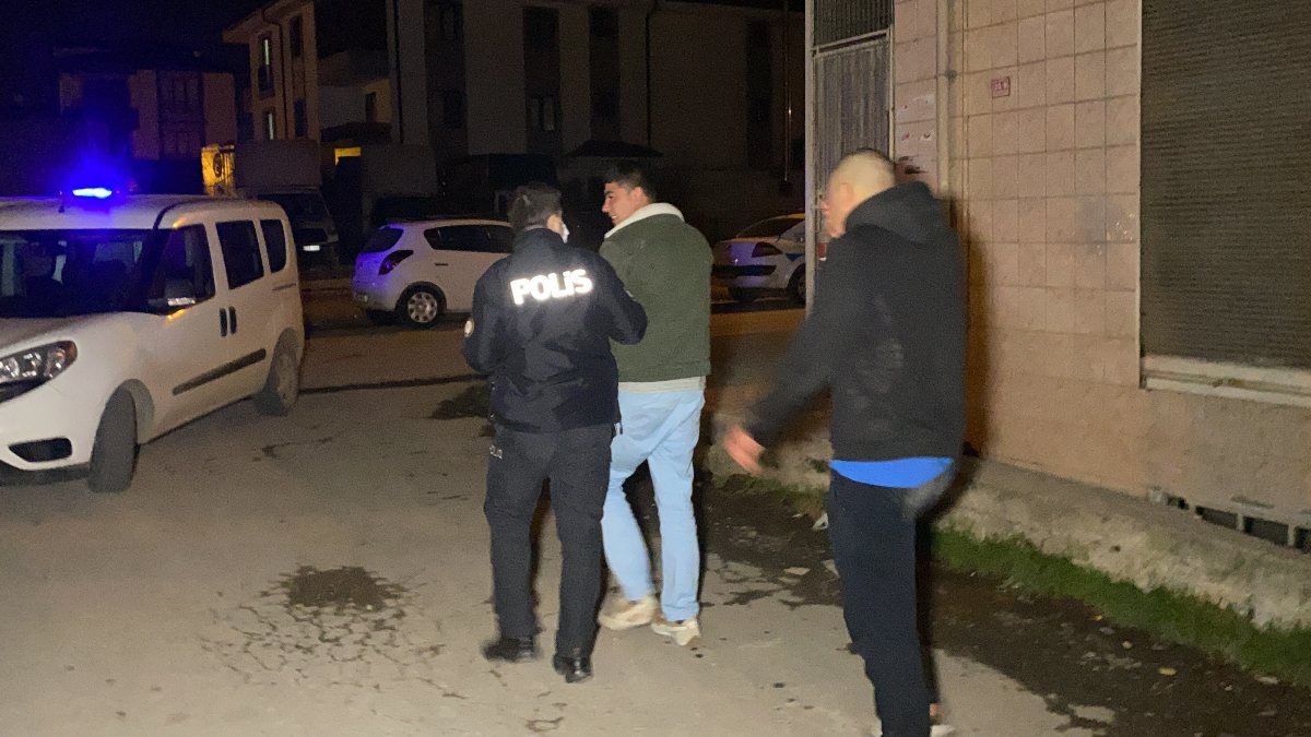Düzce’de komşu kavgası: 2 yaralı