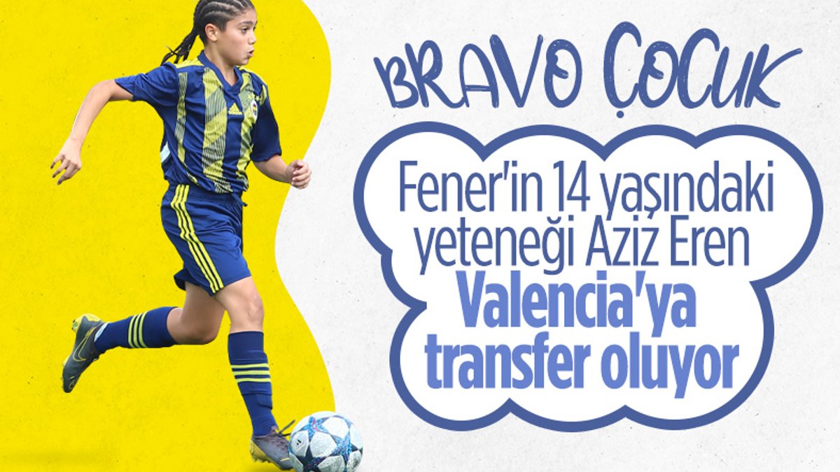 Valencia ve Fulham, Fenerbahçeli Aziz Eren'in istiyor