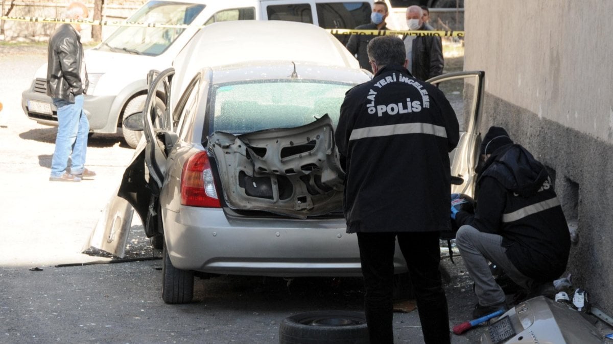 Kayseri'de otomobilde çakmak gazı patlaması: 3 yaralı