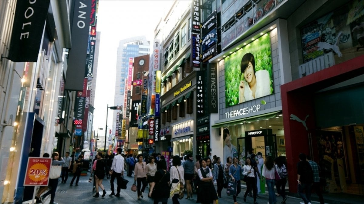 Güney Kore ekonomisi, 22 yıl aradan sonra ilk kez küçüldü