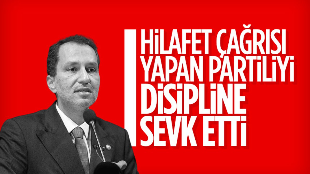 Yeniden Refah Partisi: Sadık Tunç Disiplin Kurulu'na sevk edildi