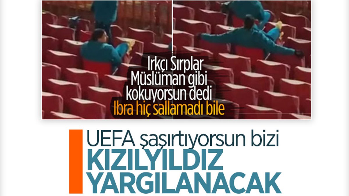 UEFA, Zlatan'a edilen hakaretlerden dolayı Kızılyıldız'ı yargılayacak
