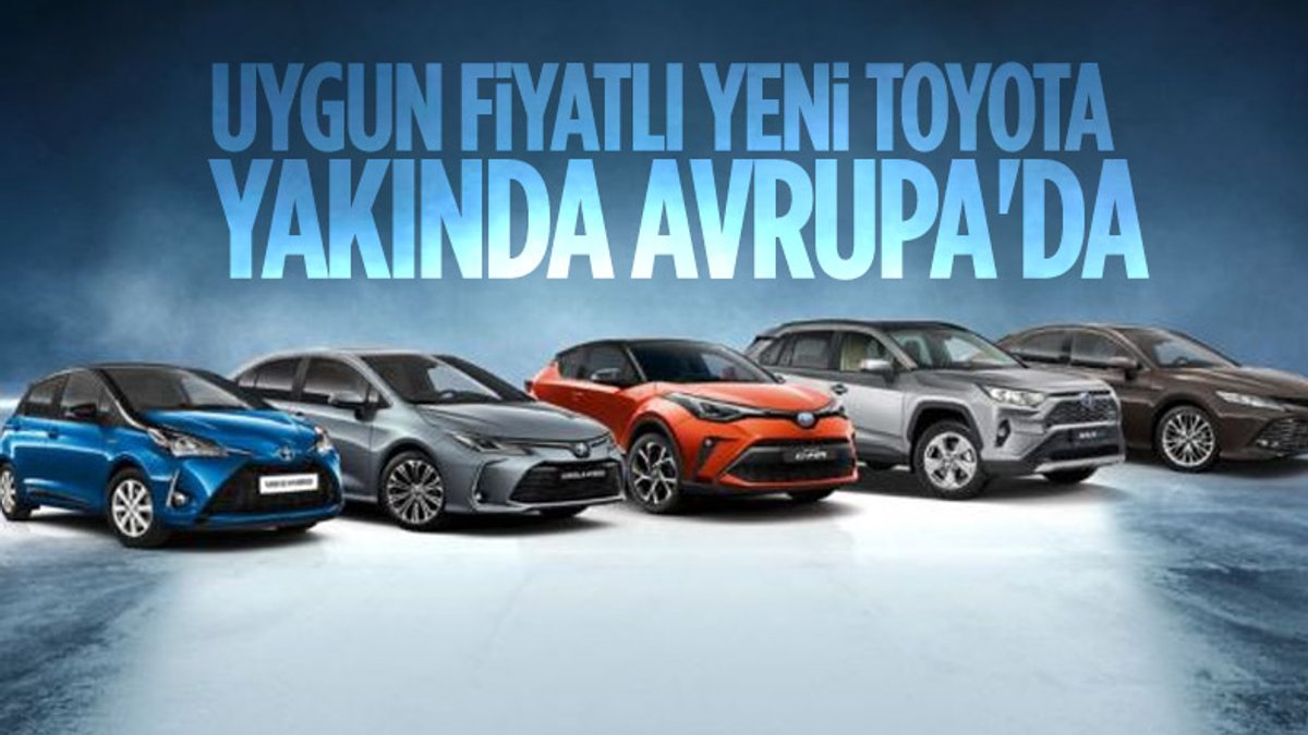 Toyota, Avrupa'da yeni A segmenti modelini tanıtacak