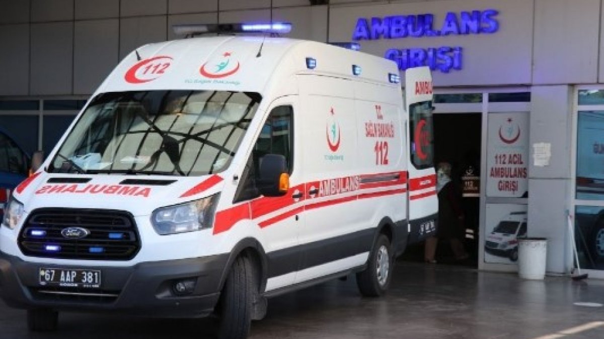 Zonguldak'ta yanlışlıkla ilaç içen çocuk ölümden döndü