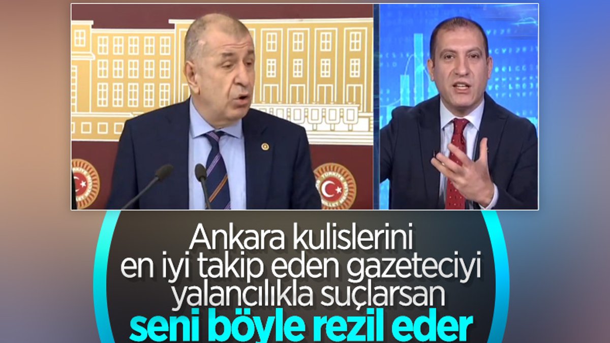 Bülent Aydemir, kendisini yalancılıkla suçlayan Ümit Özdağ'a cevap verdi