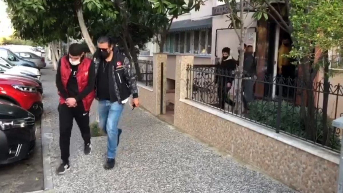 Aydın'da uyuşturucu partisine polis baskın düzenledi