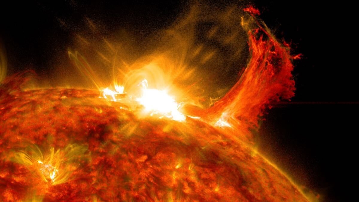 Bilim insanları, Güneş patlamalarının kaynağını ilk kez belirledi