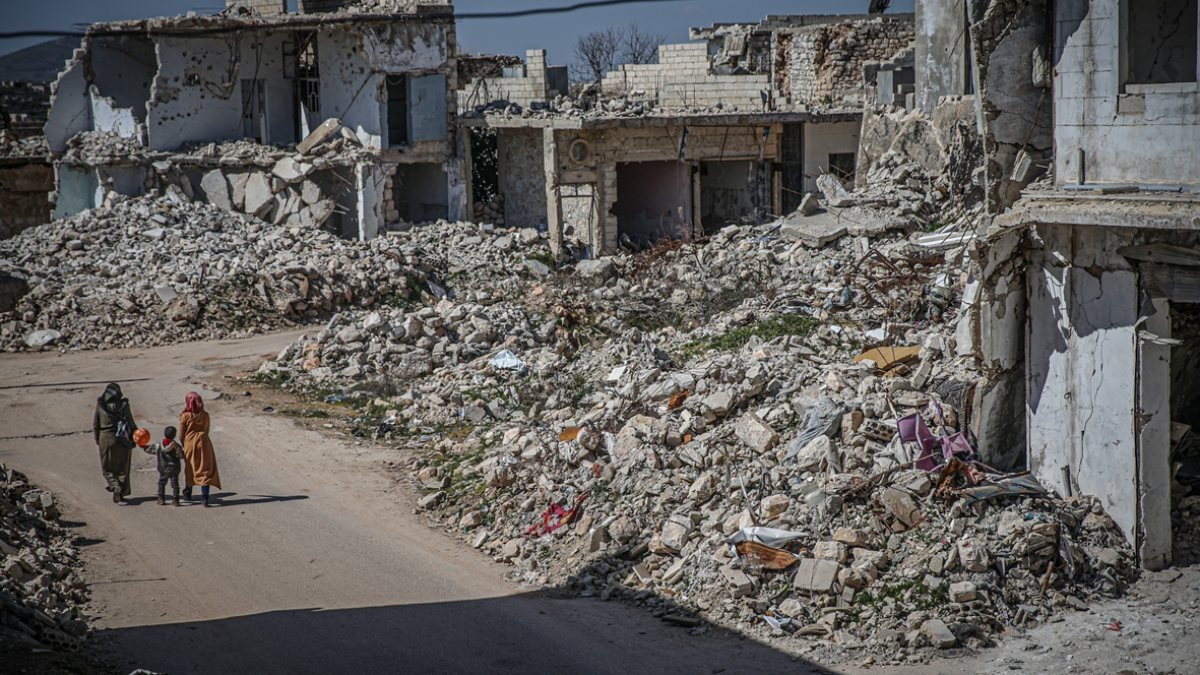 İdlib'e dönen aile sayısı artıyor
