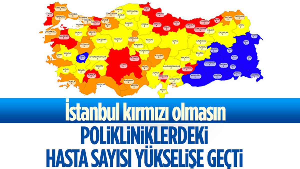 Fahrettin Koca: İstanbul'da artış var