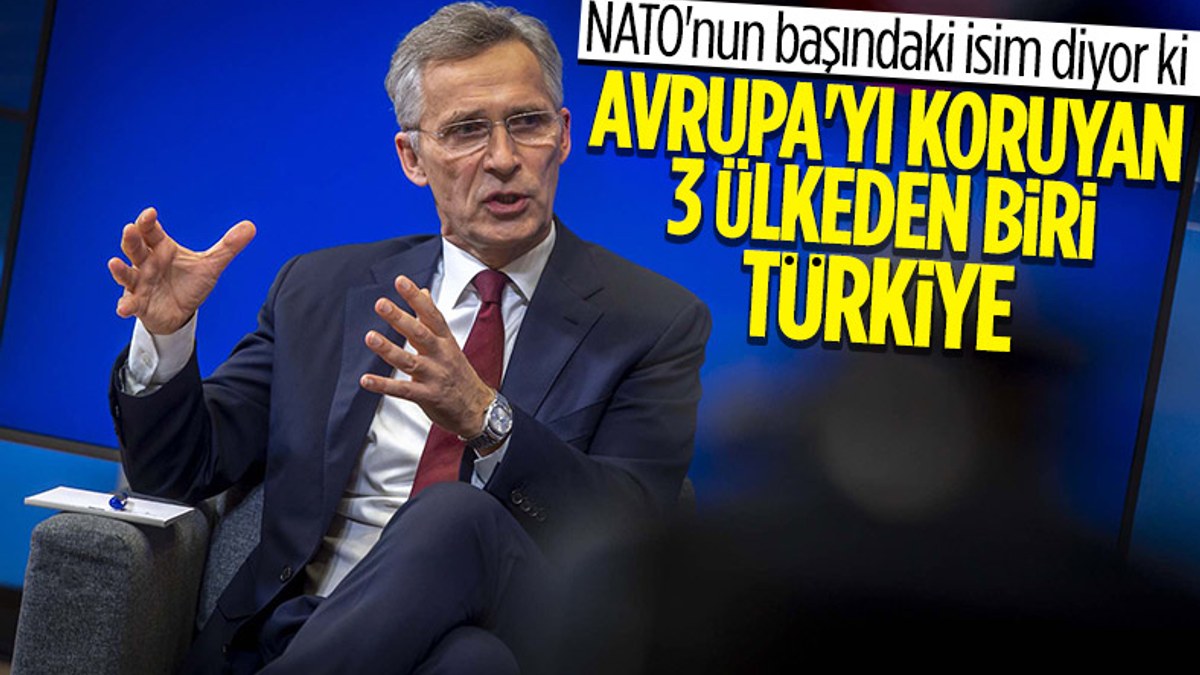 NATO: Avrupa'yı, Türkiye, ABD ve İngiltere koruyor