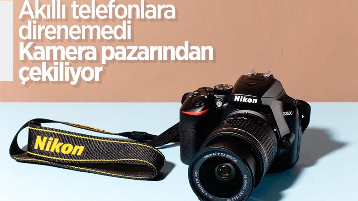 Nikon, kamera sektöründen tamamen çekilebilir