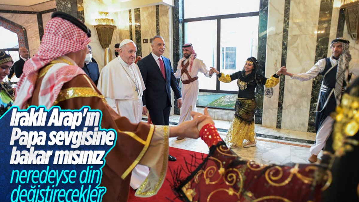 Papa Franciscus Irak'ta