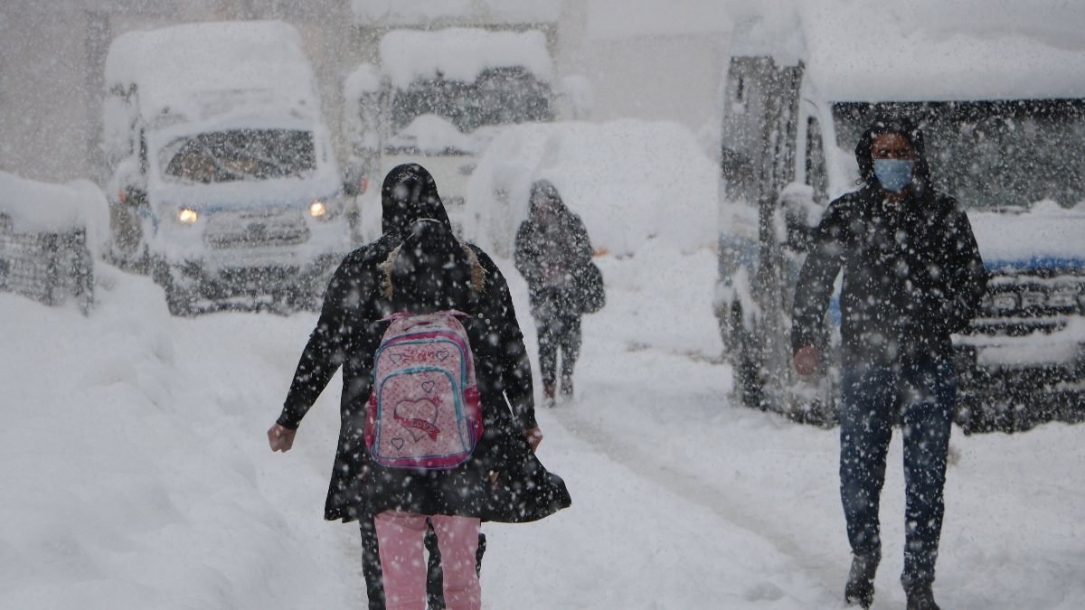 Yüksekova'da kar, 177 köy yolunu kapattı