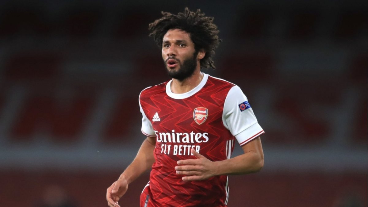 Mohamed Elneny: Beşiktaş'ta iyi oynadım