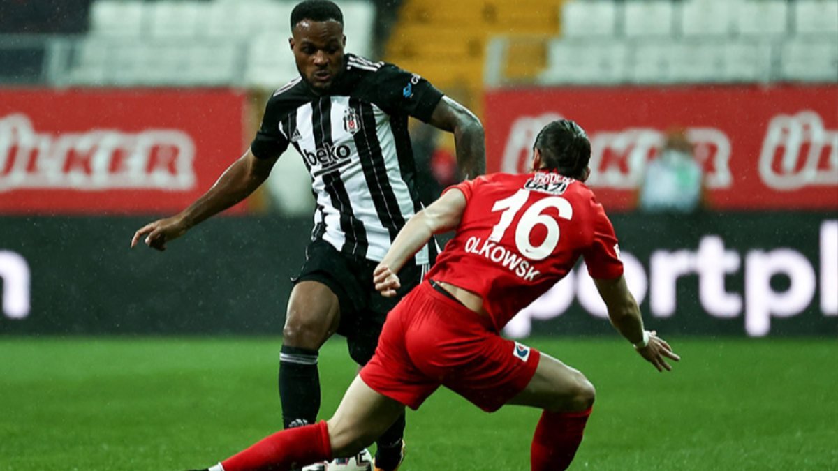 MAÇ SONUCU, Beşiktaş-Gaziantep FK: 2-0