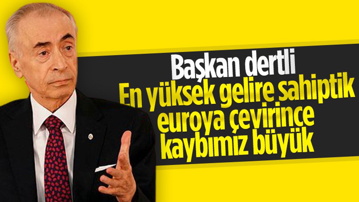 Mustafa Cengiz: Galatasaray’ın çok ciddi kaybı var