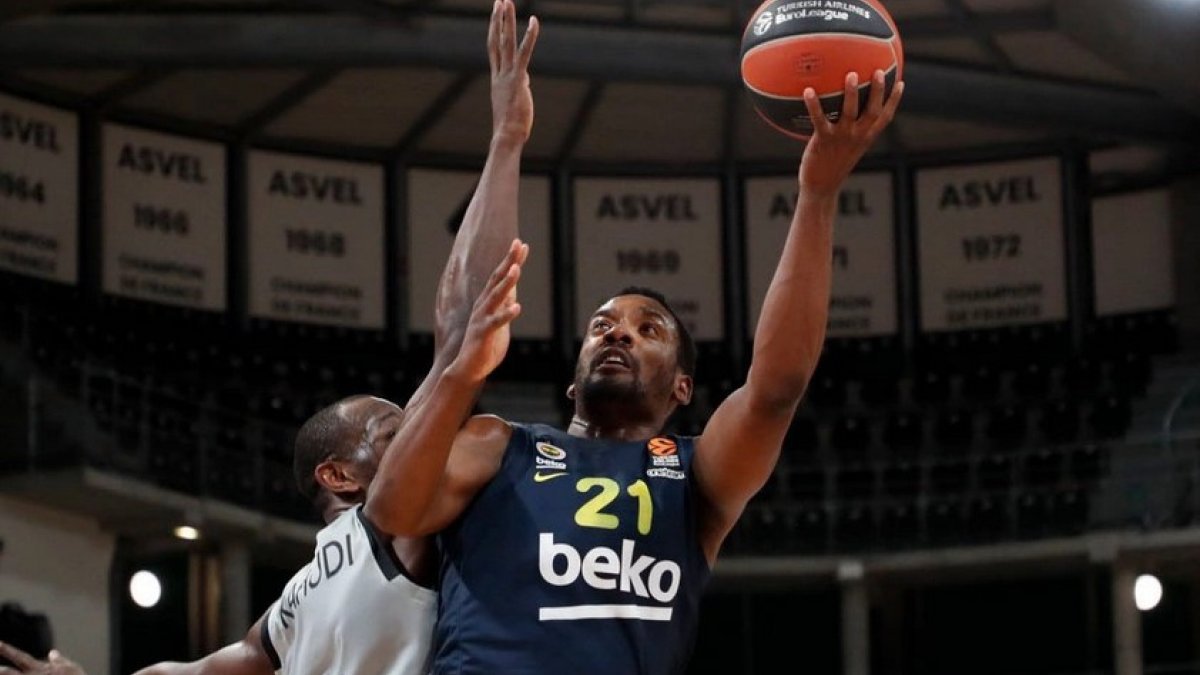 Fenerbahçe EuroLeague'de ASVEL'i yendi