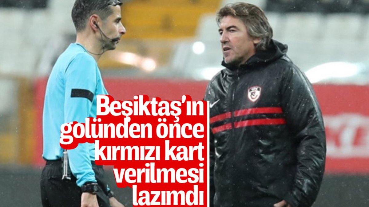 Ricardo Sa Pinto: Beşiktaş'ın ilk golü gökten inmiş gibi oldu