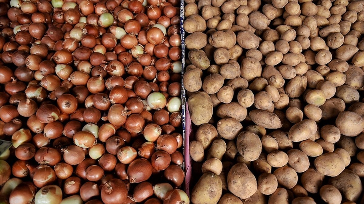 Türkiye 2020'de 124 bin ton patates, 220 bin ton soğan ihraç etti