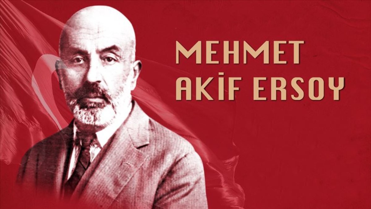 2021'in 'Mehmet Akif ve İstiklal Marşı Yılı' olarak kutlanmasına ilişkin genelge
