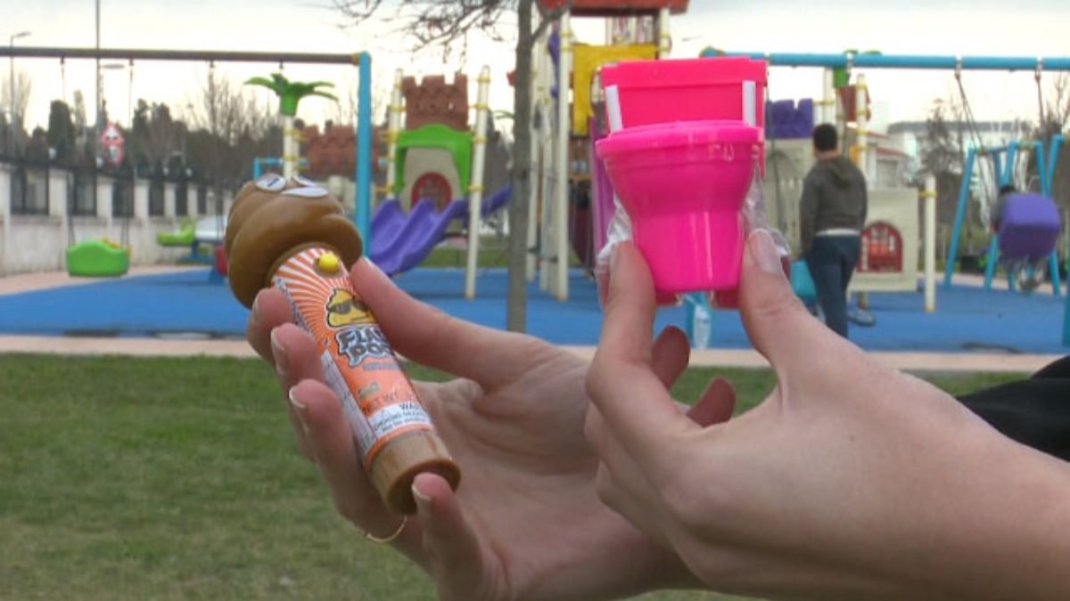 Çocuk videolarında yeni tehlike: Klozet ambalajlı şekerleme