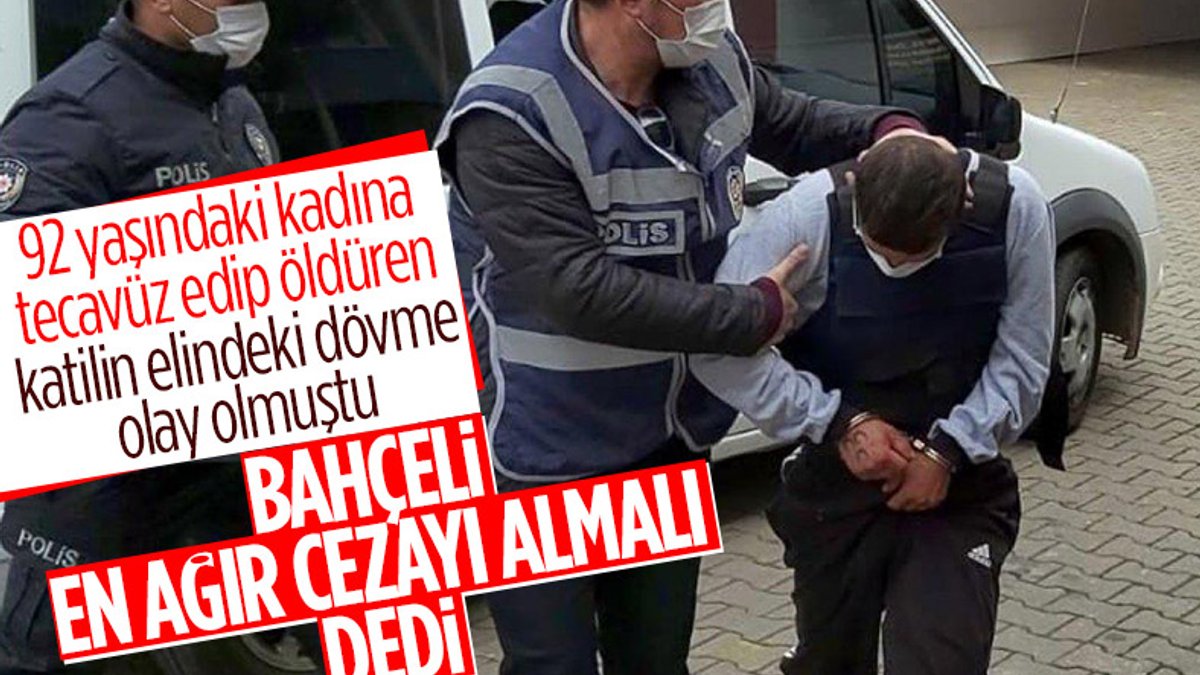 Devlet Bahçeli'den 3 hilal dövmeli katil hakkında açıklama