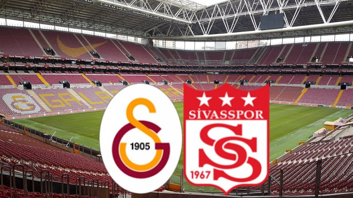 Galatasaray - Sivasspor maçı muhtemel 11'leri
