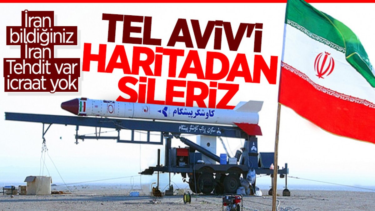 İran: İsrail bize saldırırsa Tel Aviv ve Hayfa'yı yerle bir ederiz
