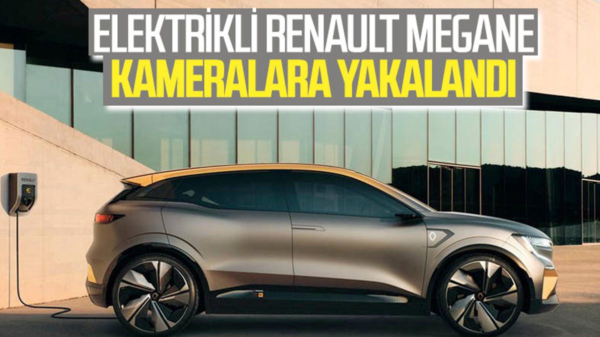 Elektrikli Renault Megane ilk kez görüntülendi