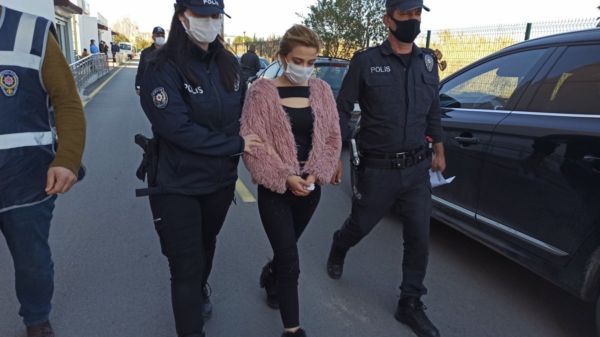 Adana'da fuhuş yapmak istemeyen kadına şiddet