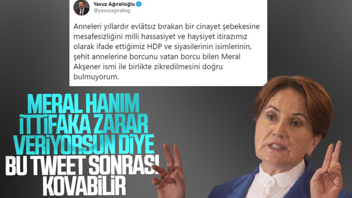İyi Partili Yavuz Ağıralioğlu'dan Ekrem İmamoğlu'na tepki