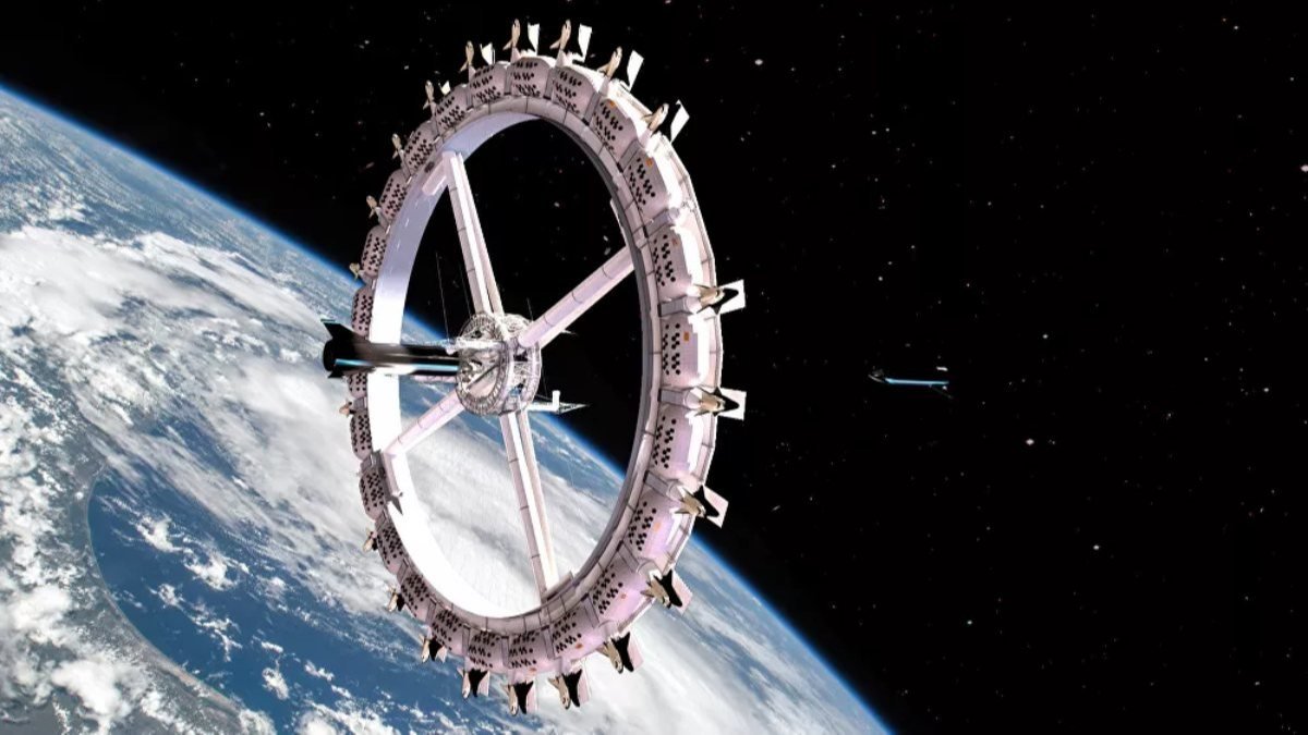 2027 yılında hizmet vermeye başlayacak uzay otelinin fiyatı belli oldu
