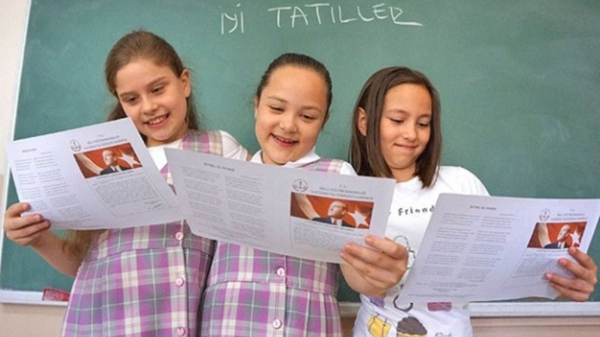 Okullar ne zaman kapanacak? Yaz tatili ne zaman başlıyor 2021?