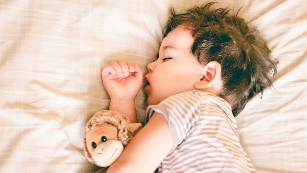 Çocukların bağışıklıkları için uyku düzeni önemli